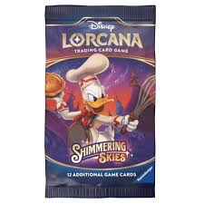 Disney Lorcana Shimmering Skies 2-Pack (Personal Break) Supply