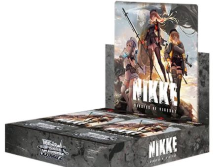 Weiß Schwarz Nikke Goddess of Victory BOX JPN (Personal Break) Hot on Sale