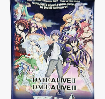 Weiß Schwarz Date-A-Live Vol. 2 2-PACK (Personal Break) Online Hot Sale