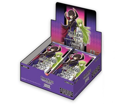 Union Arena Code Geass: Lelouch of the Rebellion EN FULL BOX (Personal Break) For Cheap