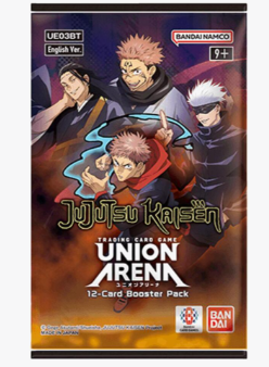 Union Arena Jujutsu Kaisen EN 2-PACK (Personal Break) For Sale