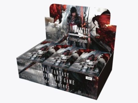 Final Fantasy Hidden Legends FULL BOX (Personal Break) Discount