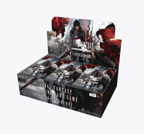 Final Fantasy Hidden Legends FULL BOX (Personal Break) Discount