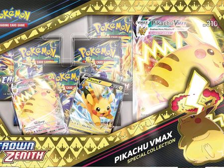 Pikachu VMAX Special Collection on Sale