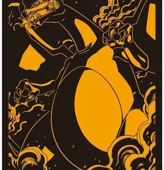 Charizard Sleeves 64ct Supply