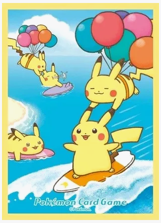 Surfing & Flying Pikachu Sleeves 64ct Online Hot Sale