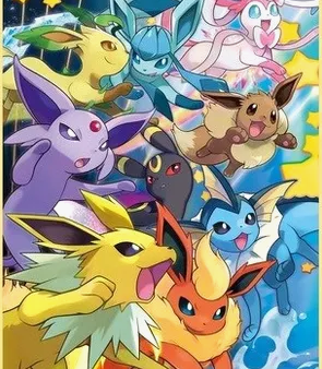 Eevee Dash! Sleeves 64ct Cheap