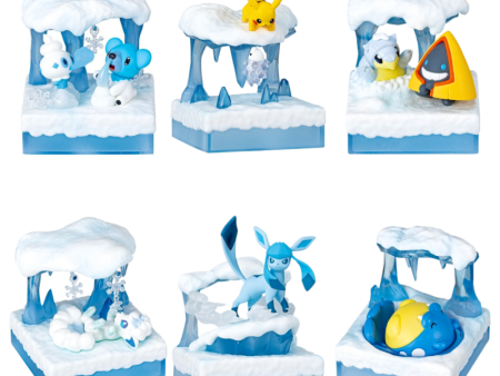 Mystery Figure Box Frozen Snow Field on Sale