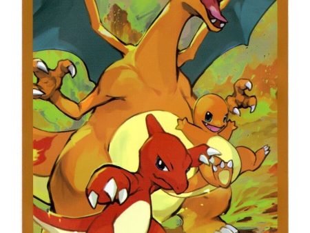 Charizard Evolution sleeves 64ct Discount