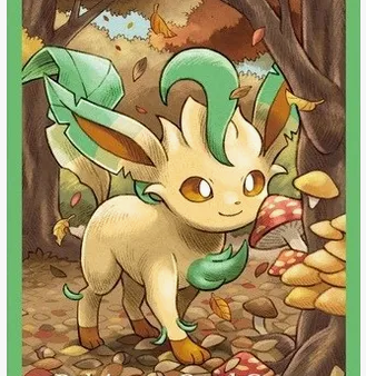 Leafeon Sleeves 64ct Fashion