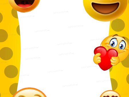 Emoji   Theme PhotoBooth Supply