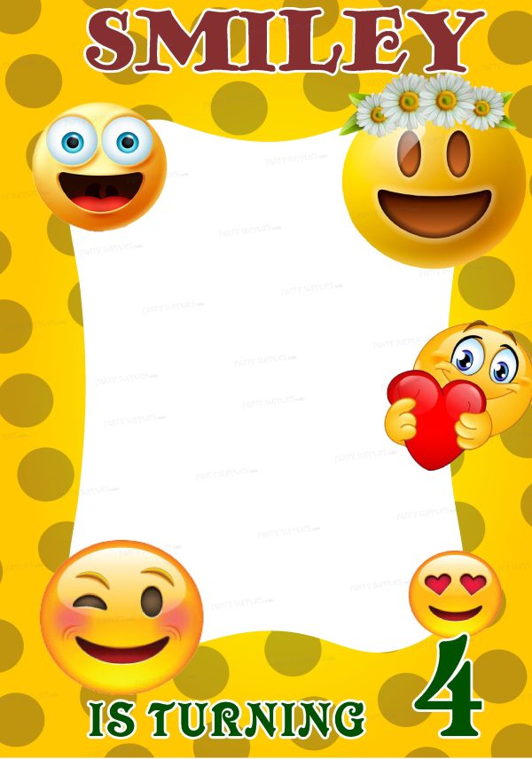 Emoji   Theme PhotoBooth Supply