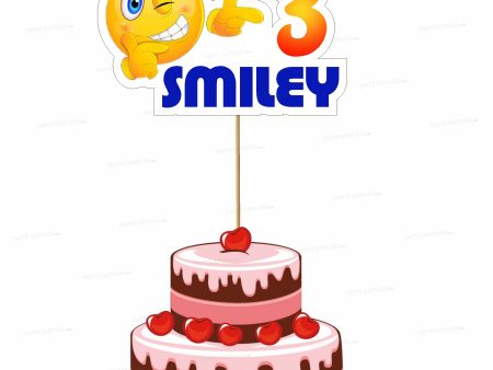 Emoji Theme Cake Topper Online