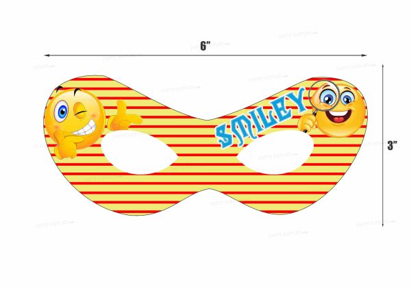 Emoji Theme Eye Mask Hot on Sale