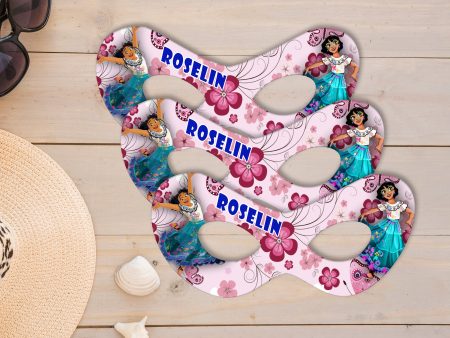 Encanto Theme Personalized Eye Mask For Discount