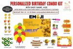 Emoji  Theme Exculsive  Combo Kit Cheap