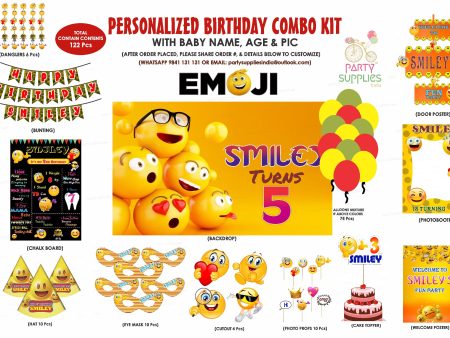 Emoji  Theme Classic  Combo Kit For Discount