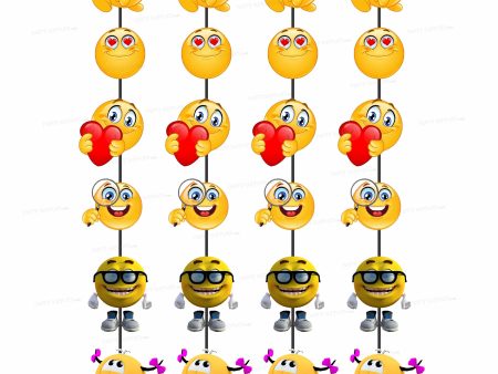 Emoji Theme Dangler Fashion