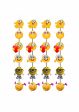 Emoji Theme Dangler Fashion