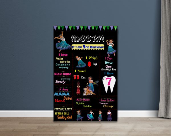 EncantoTheme Chalk Board Discount