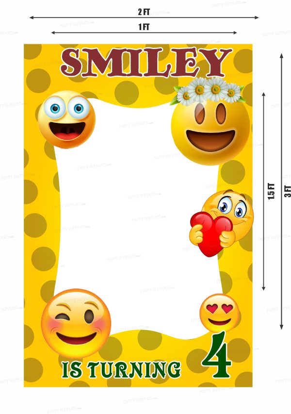 Emoji   Theme PhotoBooth Supply