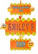 Emoji  Theme Door Poster Online