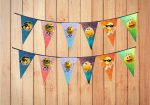 Emoji  Theme Flag Bunting Online Sale