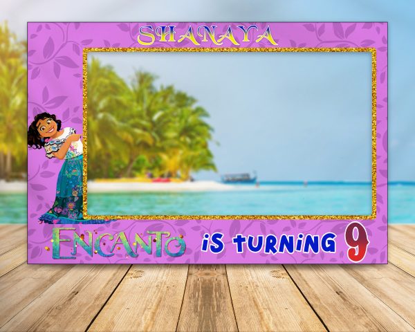 Encanto  Theme Customized PhotoBooth Fashion