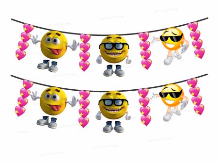 Emoji Theme Hanging Cheap