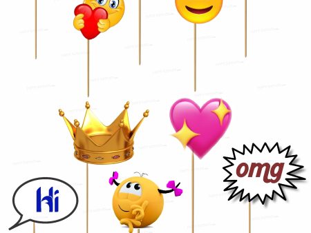 Emoji   Theme Props Hot on Sale