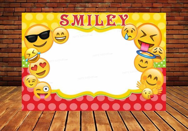 Emoji  Theme  Customized PhotoBooth on Sale