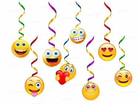 Emoji  Theme Swirls Sale