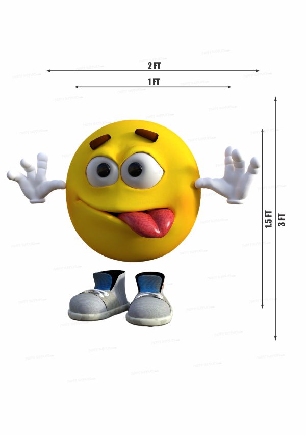 Emoji Theme Cutout EMJ-12 Supply