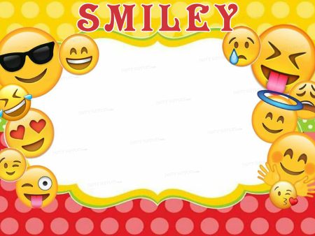 Emoji  Theme  Customized PhotoBooth on Sale