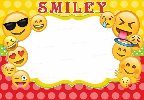 Emoji  Theme  Customized PhotoBooth on Sale