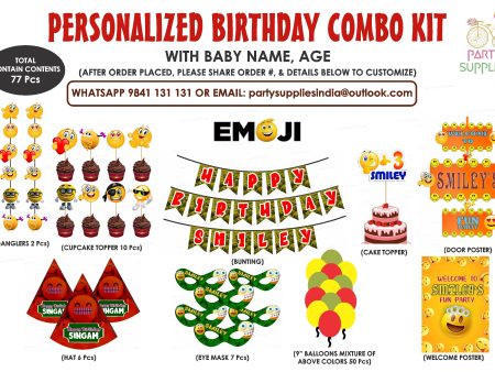 Emoji  Theme Preferred  Combo Kit Sale