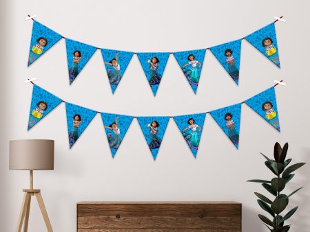 Encanto Theme Flag Bunting Supply