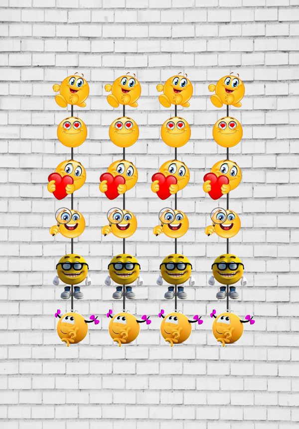 Emoji Theme Dangler Fashion