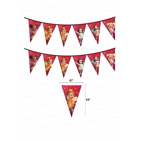 Butter Beans Theme Flag Bunting Fashion