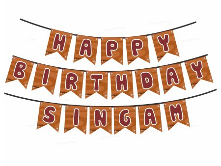 Little Singham Customized Theme Hanging Fashion