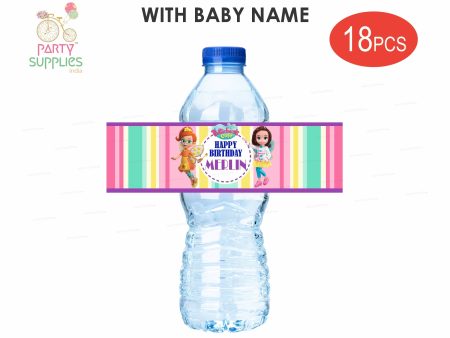 Butter Beans Theme Water Bottle Stickers on Sale