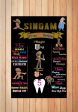 Little Singham Theme Chalk Board Online Hot Sale