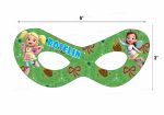 Butter Beans Theme Personalized Eye Mask Online