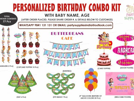 Butter Beans Preferred Theme Combo Kit Online Sale