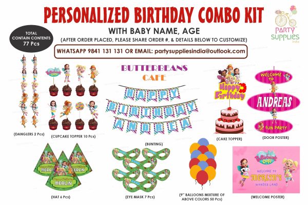 Butter Beans Preferred Theme Combo Kit Online Sale