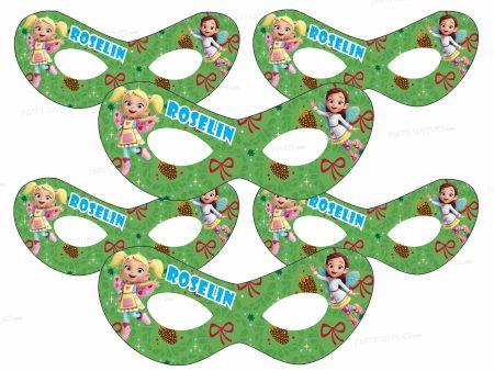 Butter Beans Theme Personalized Eye Mask Online