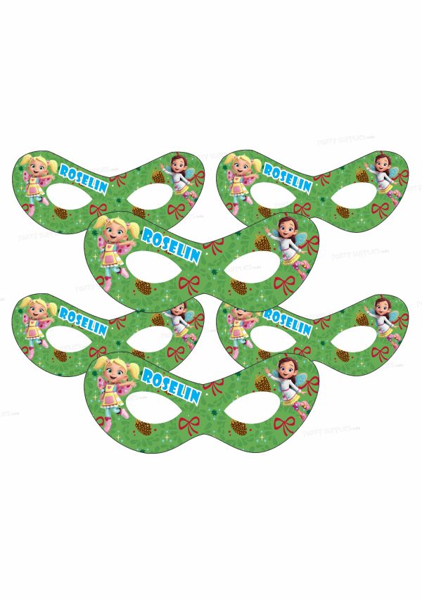 Butter Beans Theme Personalized Eye Mask Online