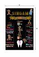 Little Singham Theme Chalk Board Online Hot Sale