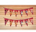 Butter Beans Theme Flag Bunting Fashion