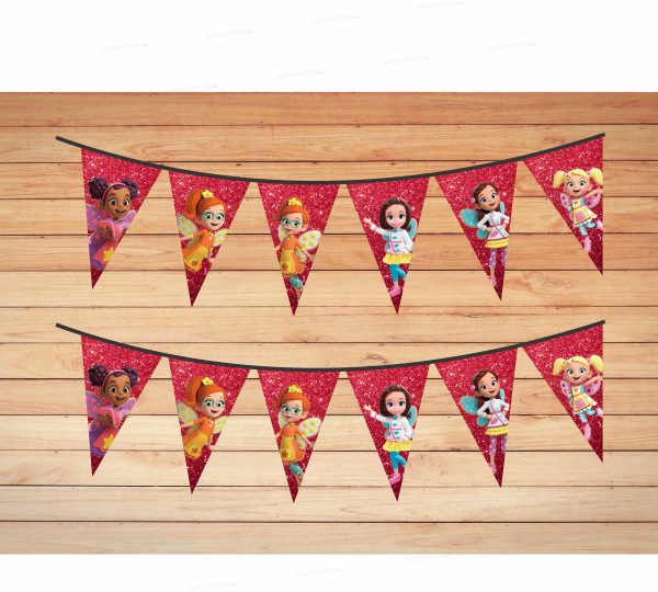 Butter Beans Theme Flag Bunting Fashion